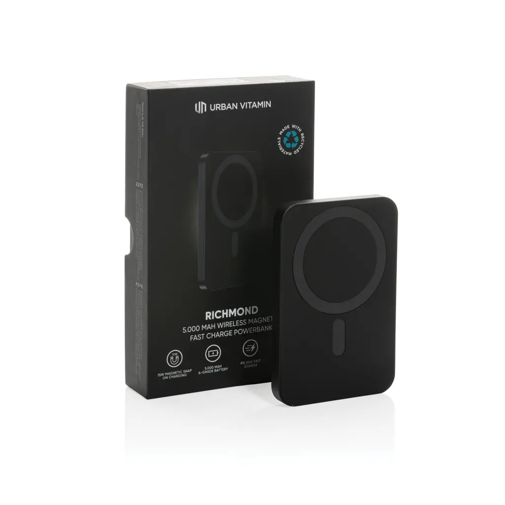 Power bank Urban Vitamin Richmond RCS 5000mah P322.82 black-16