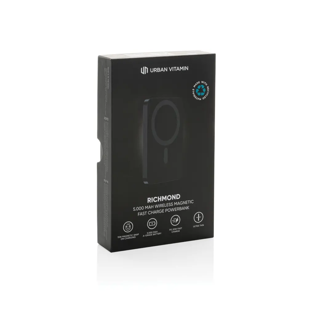 Power bank Urban Vitamin Richmond RCS 5000mah P322.82 black-17