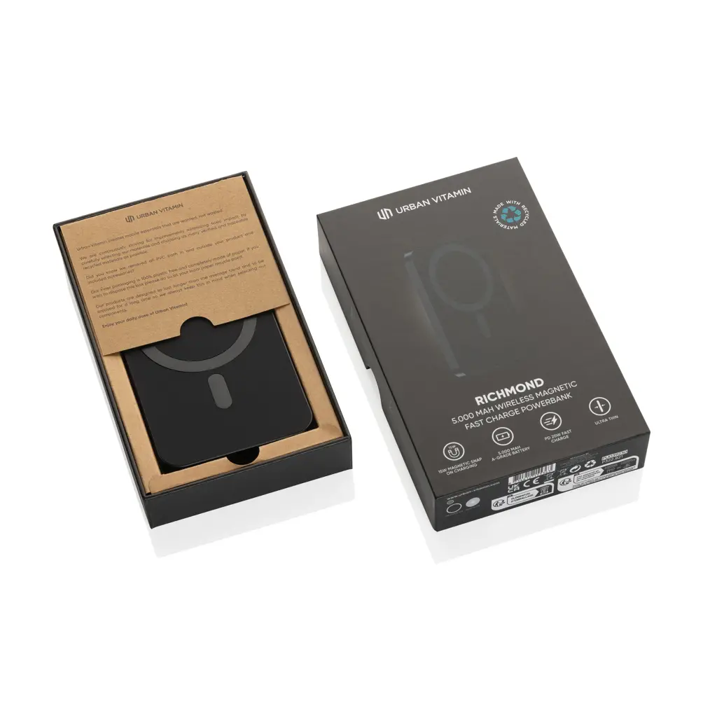 Power bank Urban Vitamin Richmond RCS 5000mah P322.82 black-18