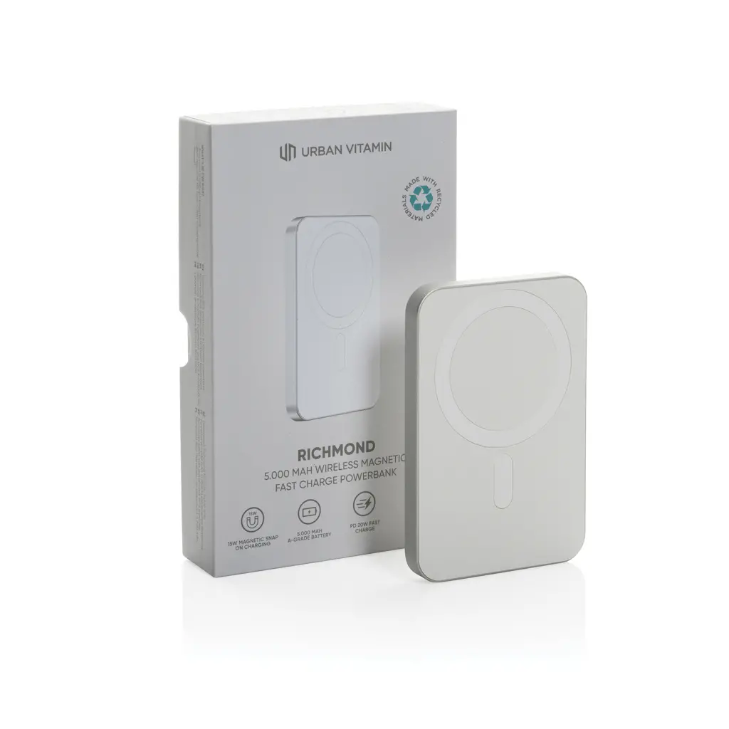 Power bank Urban Vitamin Richmond RCS 5000mah P322.82 silver-16