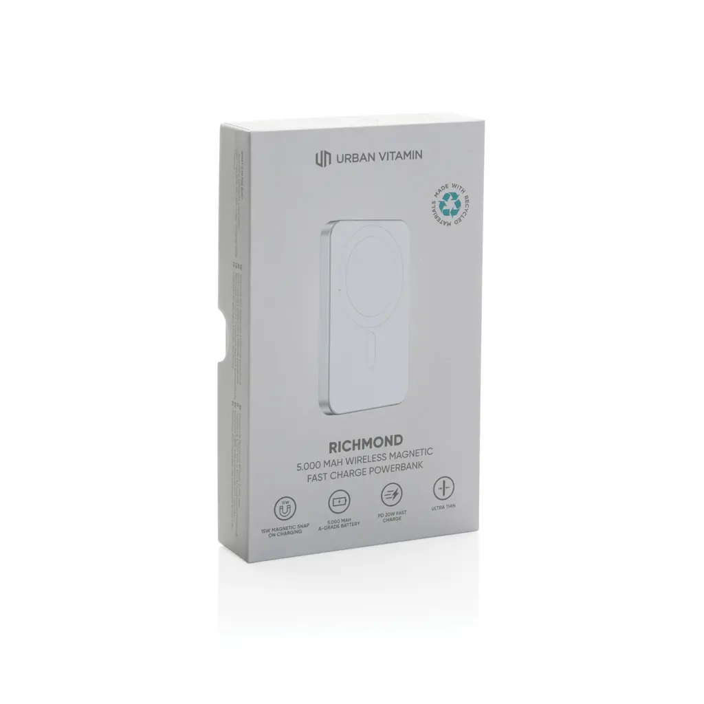 Power bank Urban Vitamin Richmond RCS 5000mah P322.82 silver-17