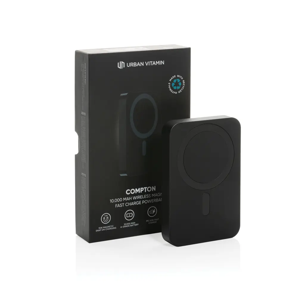 Power bank Urban Vitamin Compton RCS 10.000 mah P322.84 black-16