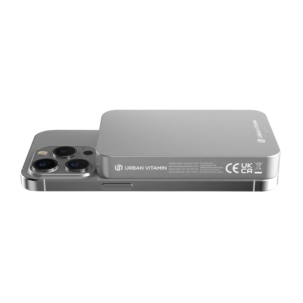 Power bank Urban Vitamin Compton RCS 10.000 mah P322.84 silver-13