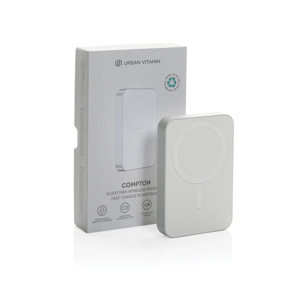 Power bank Urban Vitamin Compton RCS 10.000 mah P322.84 silver-16