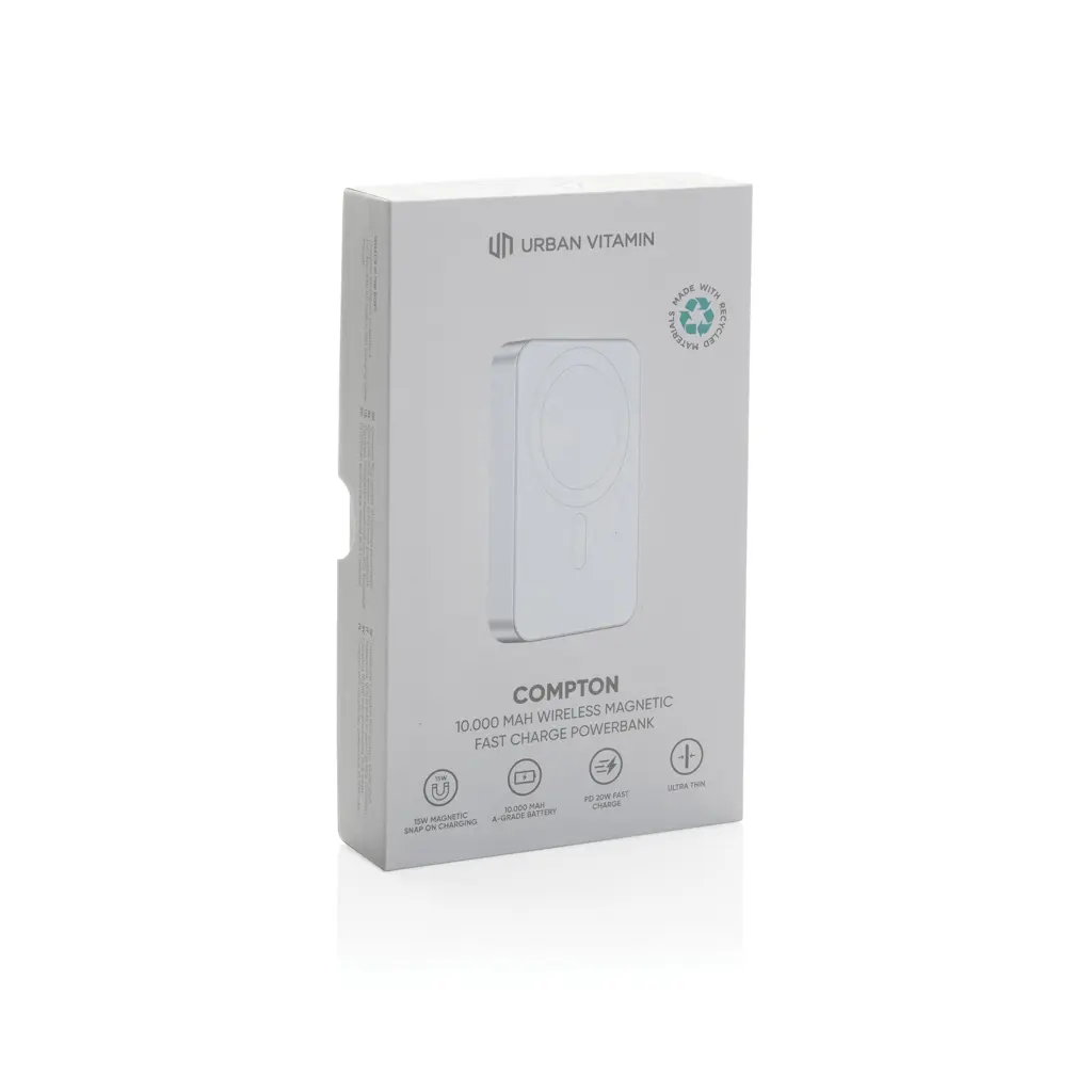 Power bank Urban Vitamin Compton RCS 10.000 mah P322.84 silver-17