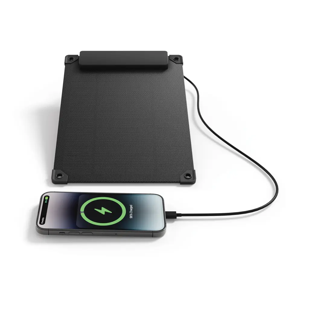Prijenosni solarni panel 5W Solarpulse P323.05 black-2