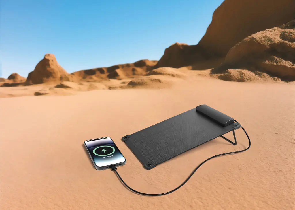 Prijenosni solarni panel 5W Solarpulse P323.05 black-9