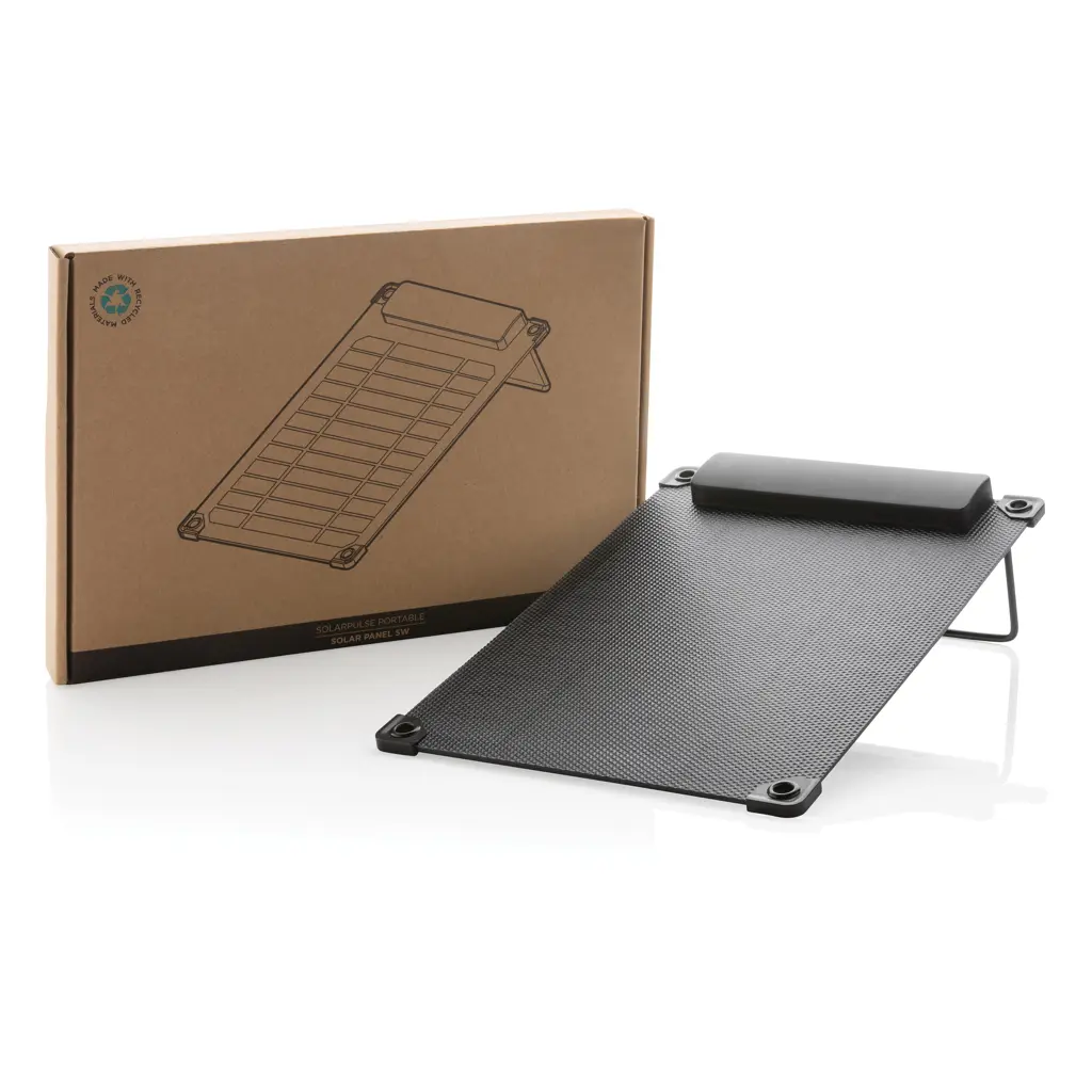 Prijenosni solarni panel 5W Solarpulse P323.05 black-10