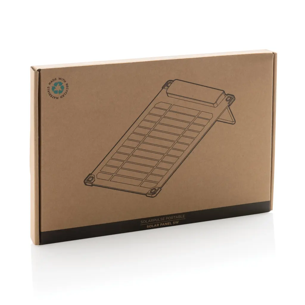 Prijenosni solarni panel 5W Solarpulse P323.05 black-11