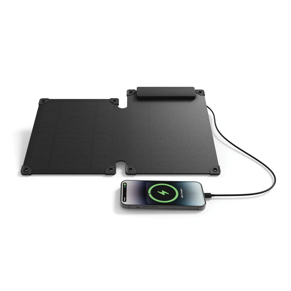 Prijenosni solarni panel 10W Solarpulse P323.06 black-2