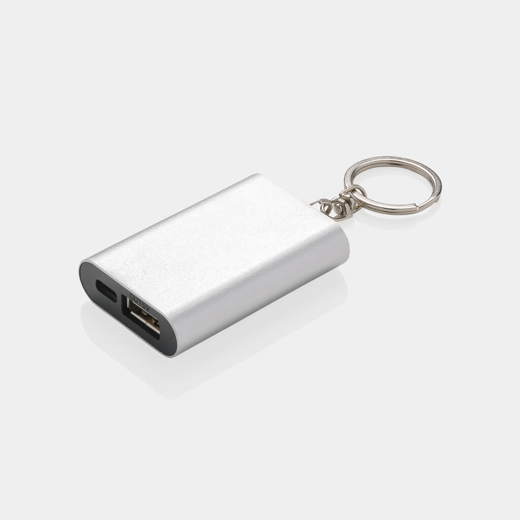 Power bank privjesak za ključeve 1.000 mAh P324.19 grey-13 Power bank privjesak za ključeve 1.000 mAh P324.19 grey-13
