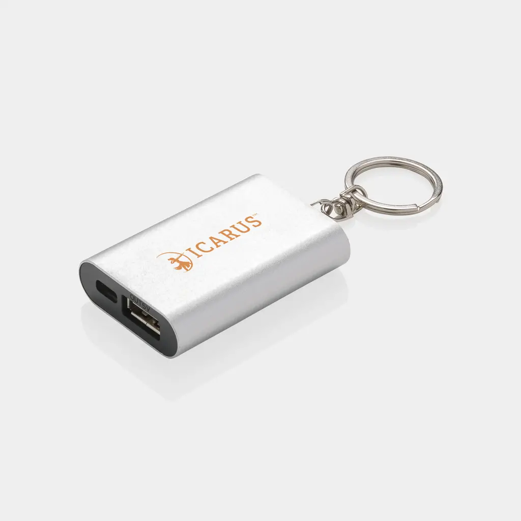 Power bank privjesak za ključeve 1.000 mAh P324.19 grey-15