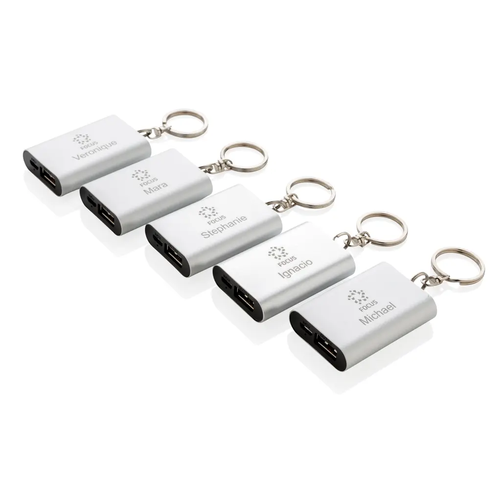 Power bank privjesak za ključeve 1.000 mAh P324.19 grey-6