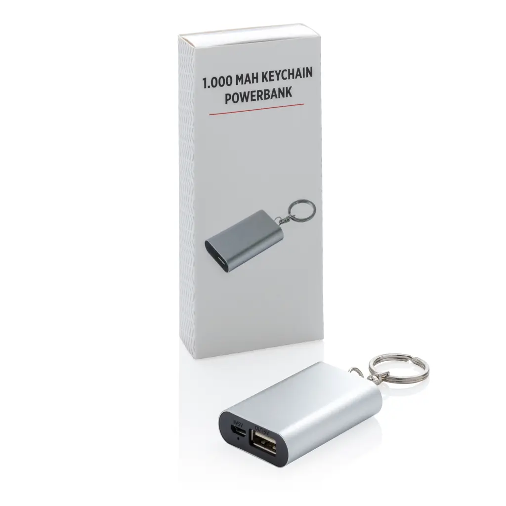 Power bank privjesak za ključeve 1.000 mAh P324.19 grey-10