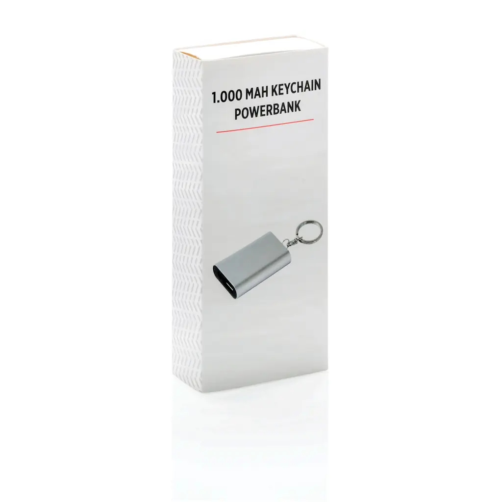 Power bank privjesak za ključeve 1.000 mAh P324.19 grey-11