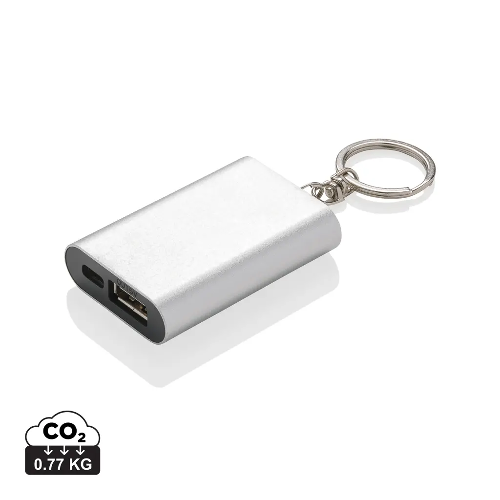 Power bank privjesak za ključeve 1.000 mAh P324.19 grey-12