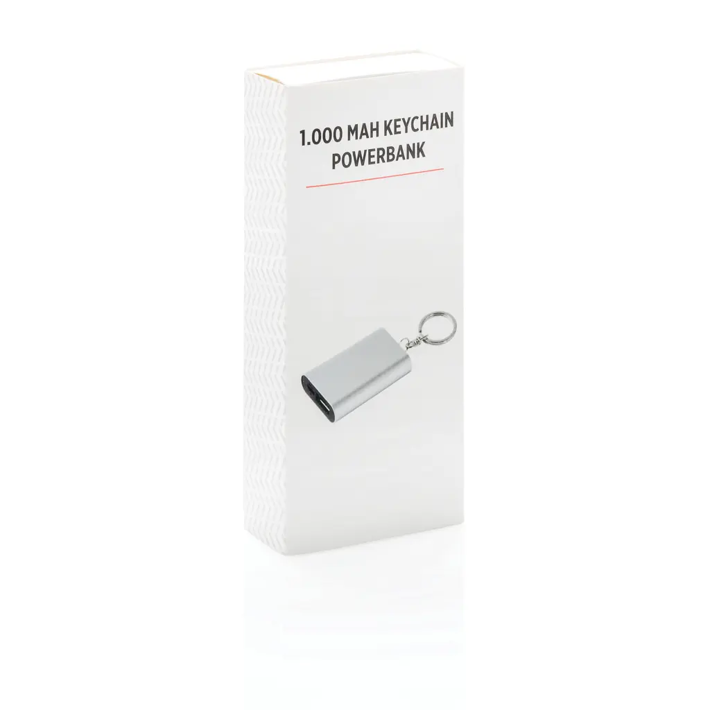 Power bank privjesak za ključeve 1.000 mAh P324.19 grey-5
