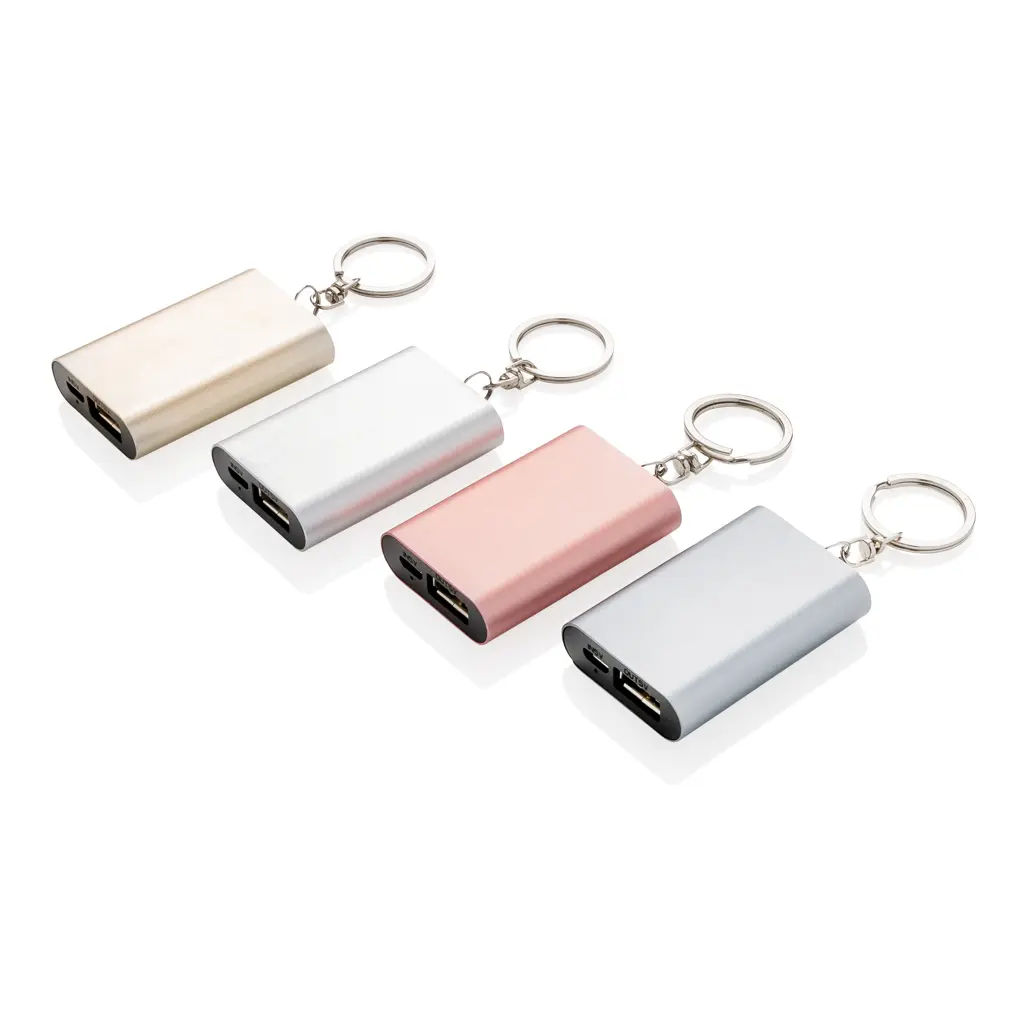 Power bank privjesak za ključeve 1.000 mAh P324.19 grey-8
