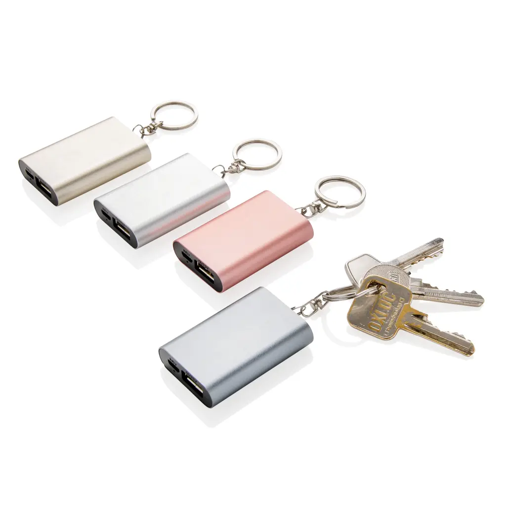 Power bank privjesak za ključeve 1.000 mAh P324.19 grey-9