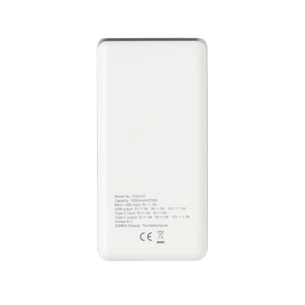Ultra brzi Power bank 10.000 mAh P324.67 white-4
