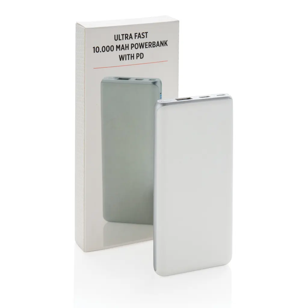 Ultra brzi Power bank 10.000 mAh P324.67 white-11