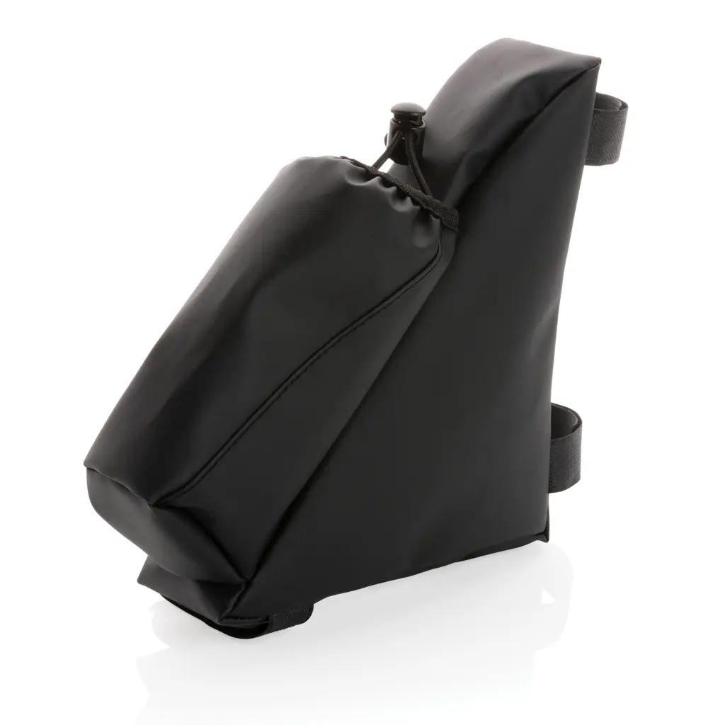 Torba za okvir bicikla PU visoke vidljivosti s držačem za bocu P325.03 black-5