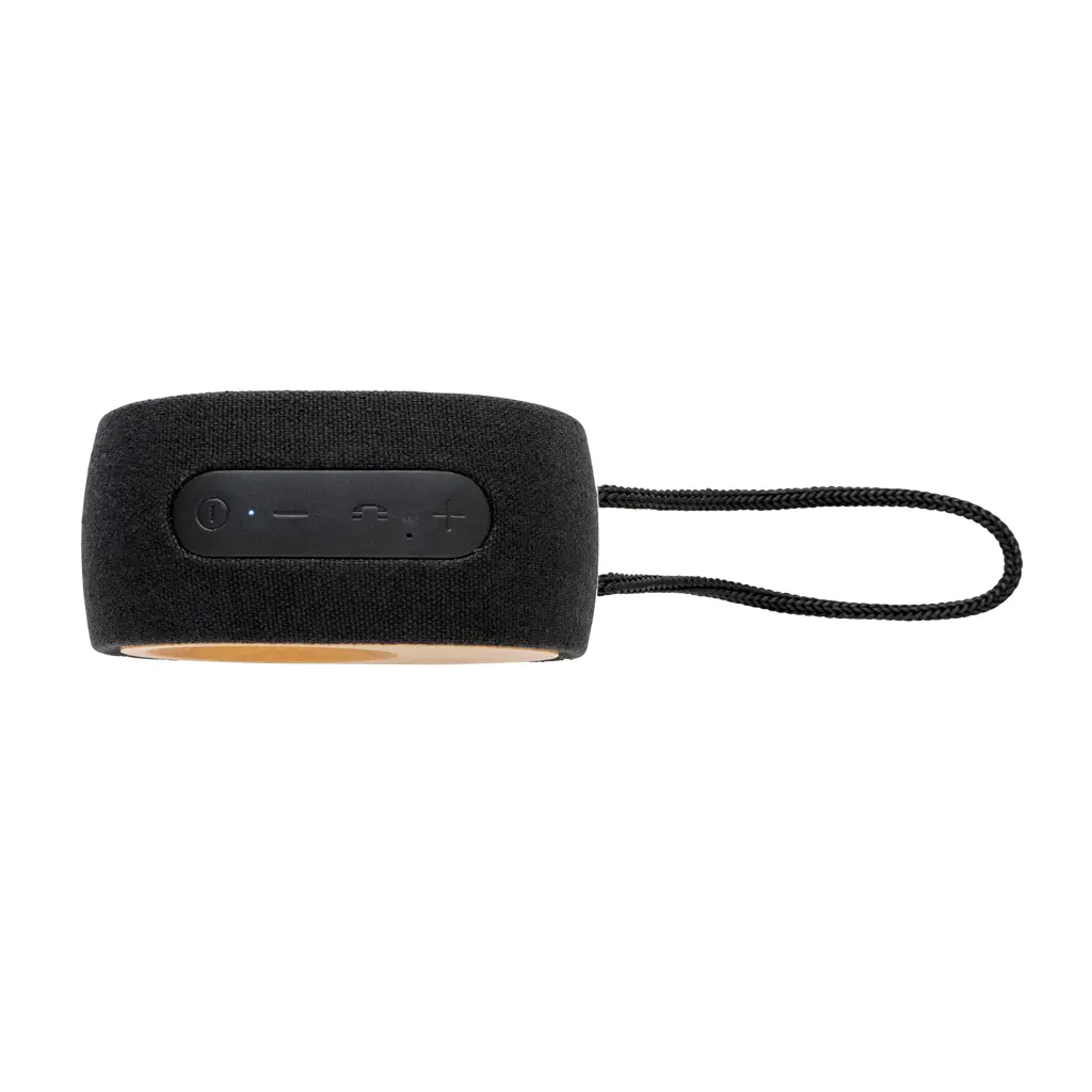 Bluetooth zvučnik od bambusa P328.00 black-5