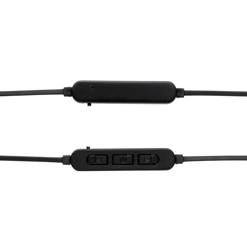Bežične slušalice sa svjetlećim logotipom P328.04 black-2