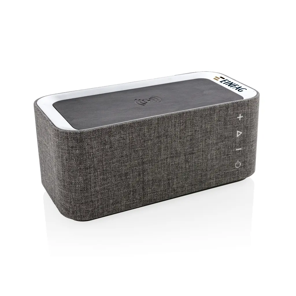 Zvučnik za bežično punjenje Vogue P328.07 grey-3