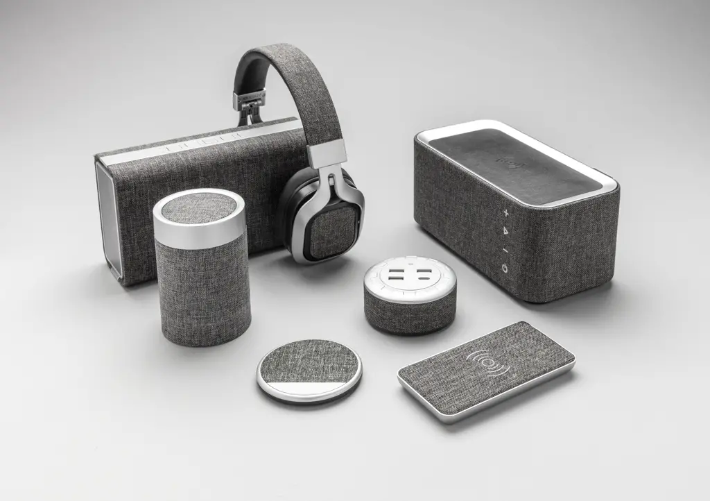 Zvučnik za bežično punjenje Vogue P328.07 grey-9