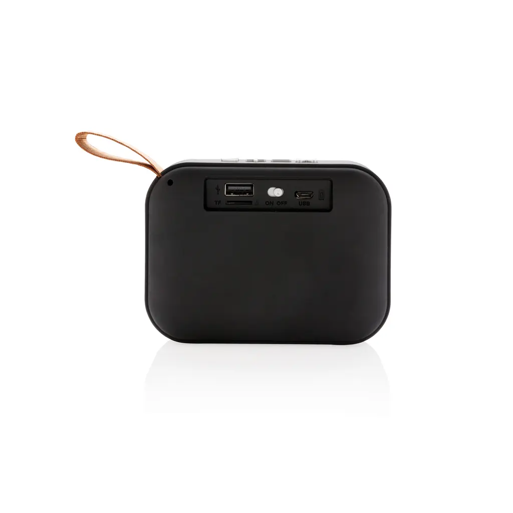 Bežični zvučnik Fabric 3W P328.21 black-4