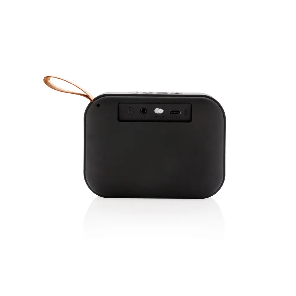 Bežični zvučnik Fabric 3W P328.21 black-5