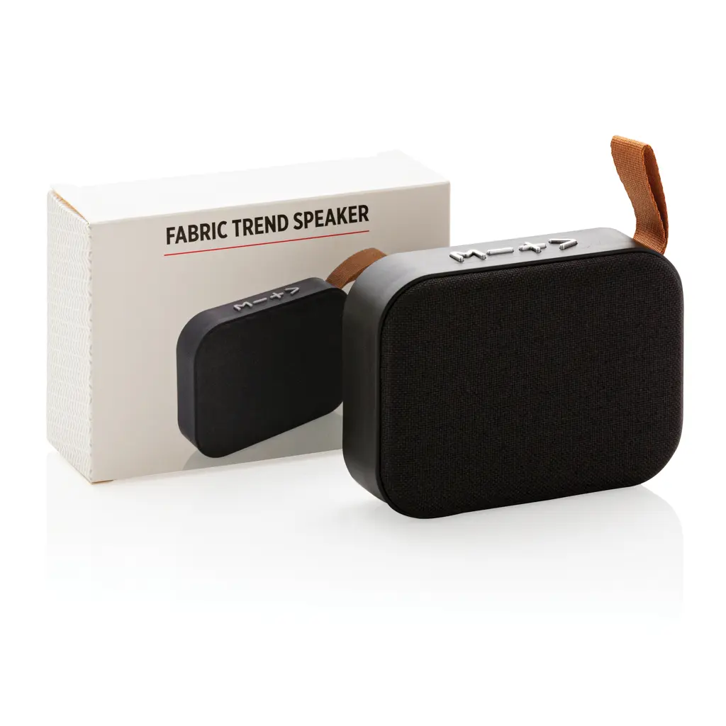 Bežični zvučnik Fabric 3W P328.21 black-10