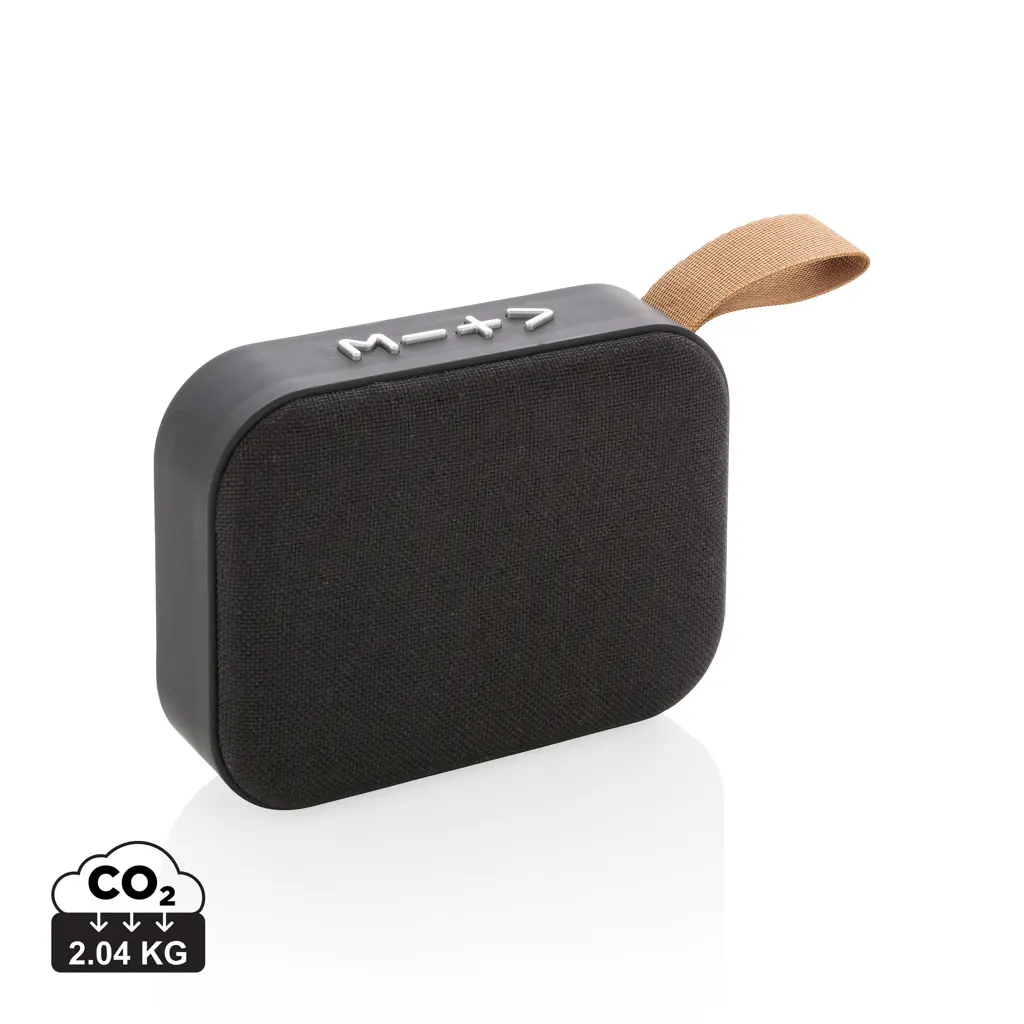 Bežični zvučnik Fabric 3W P328.21 black-0