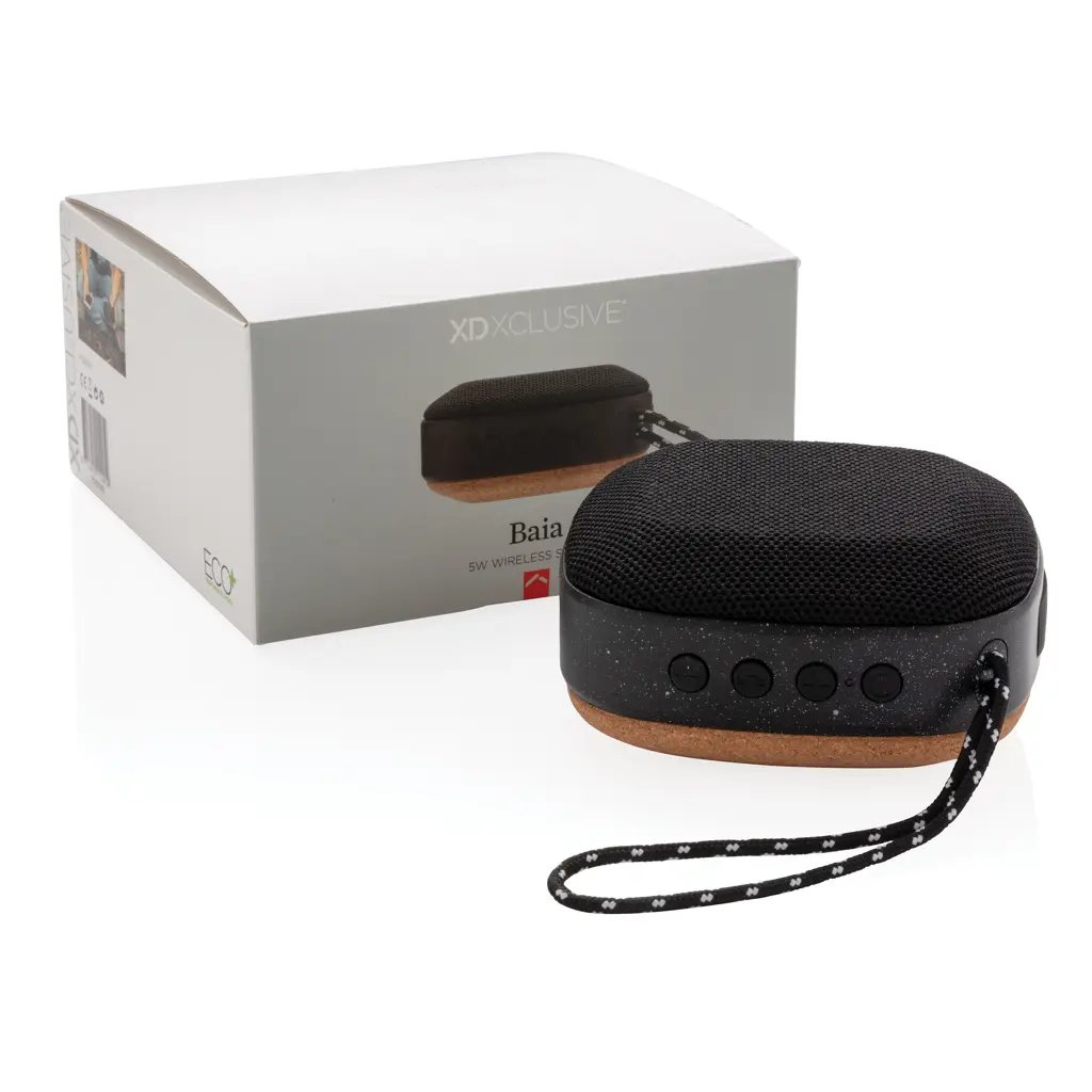 Bežični zvučnik Baia 5W P328.34 black-13