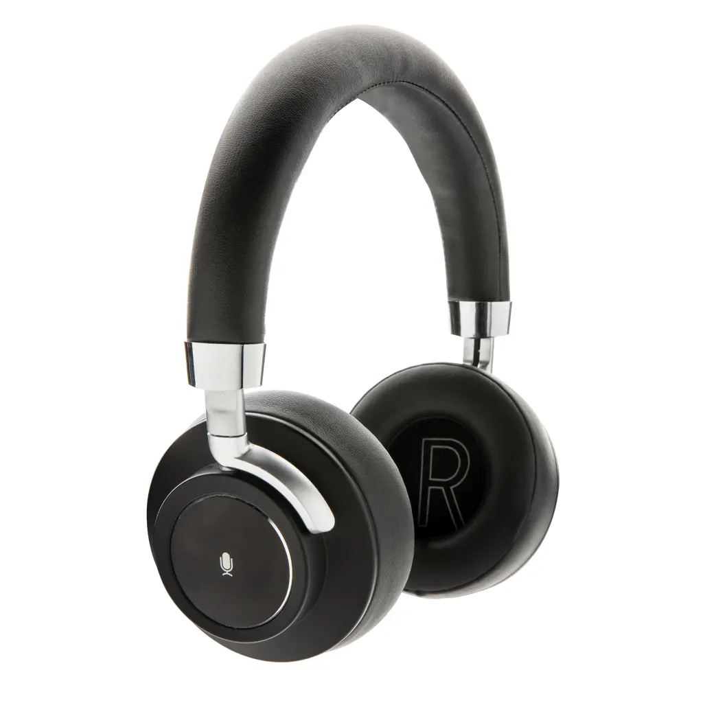 Bežične udobne slušalice Aria P328.68 black-2