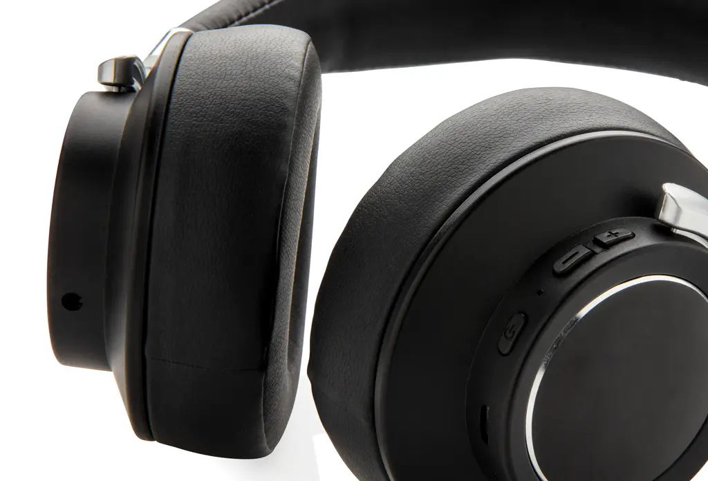 Bežične udobne slušalice Aria P328.68 black-6