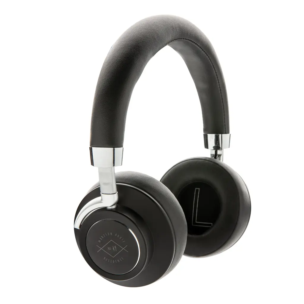 Bežične udobne slušalice Aria P328.68 black-3