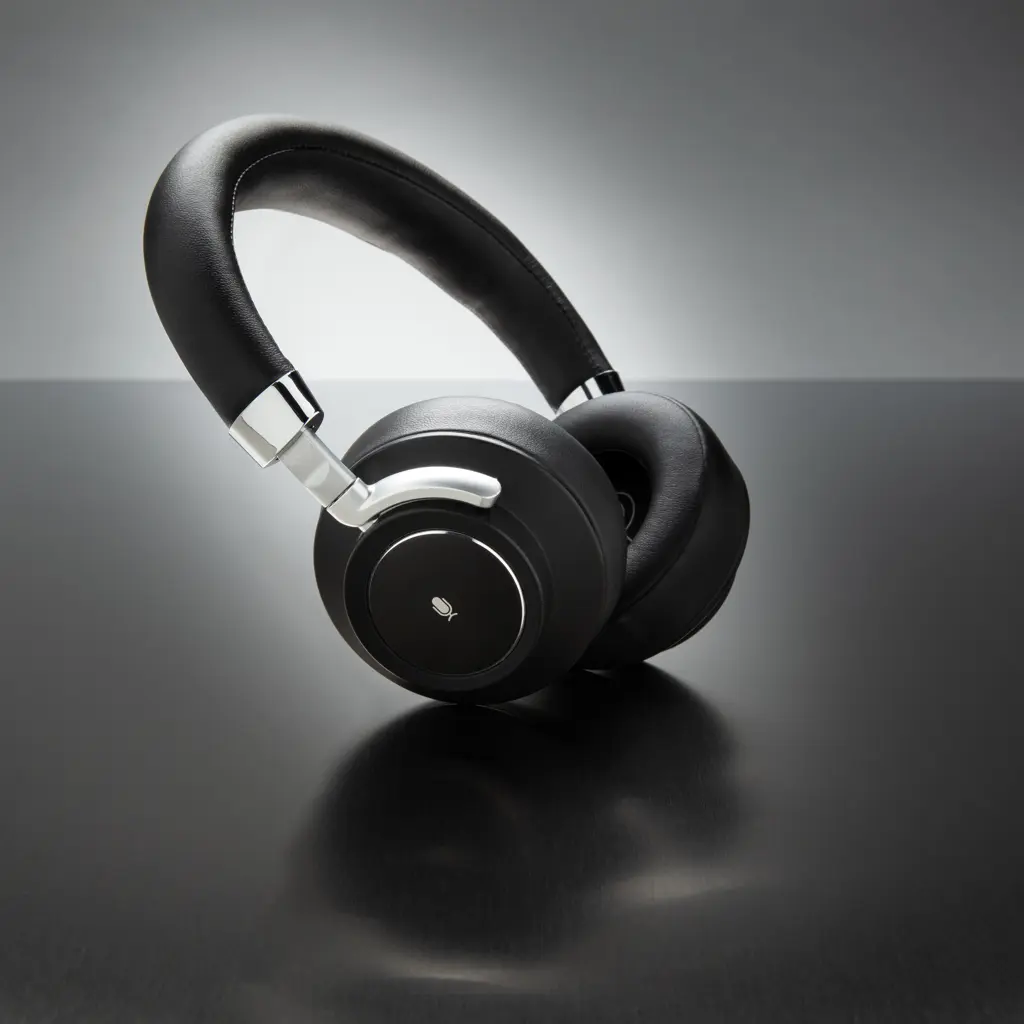 Bežične udobne slušalice Aria P328.68 black-11