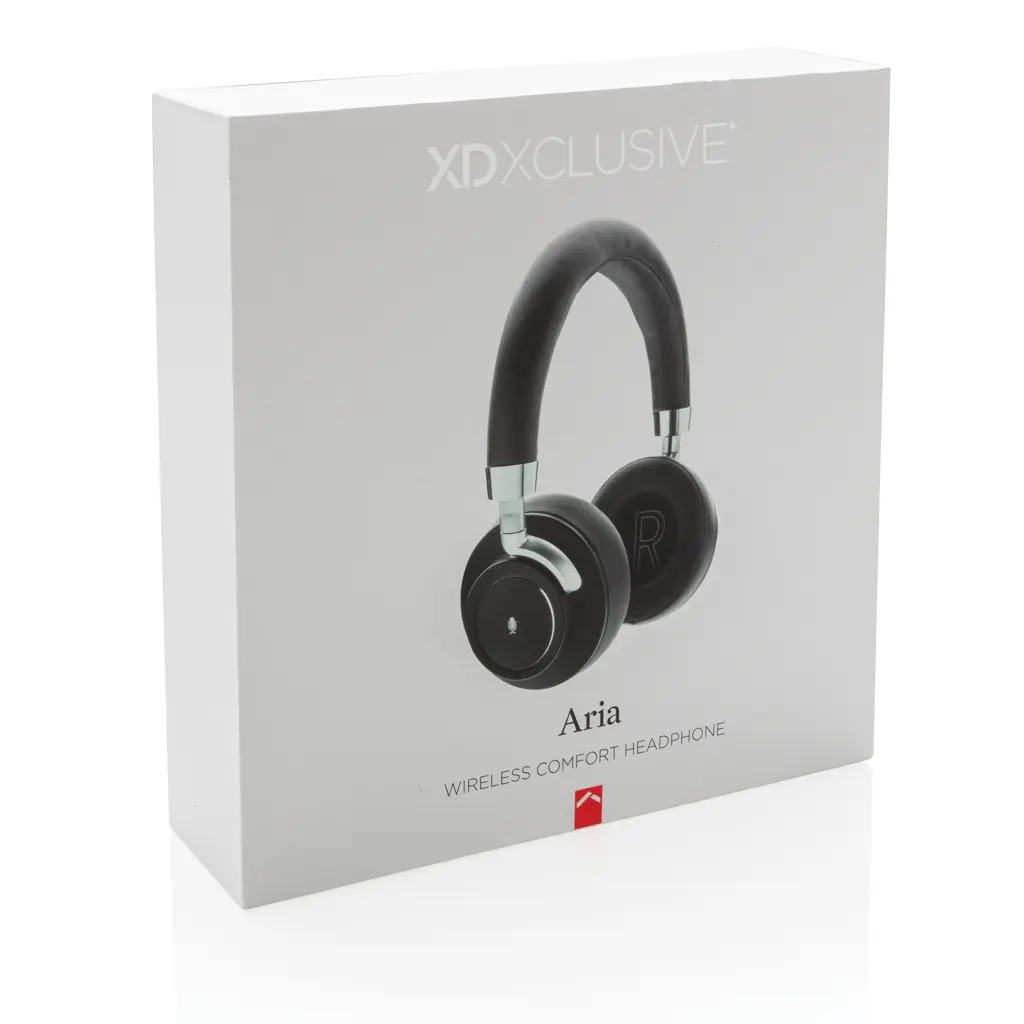 Bežične udobne slušalice Aria P328.68 black-16