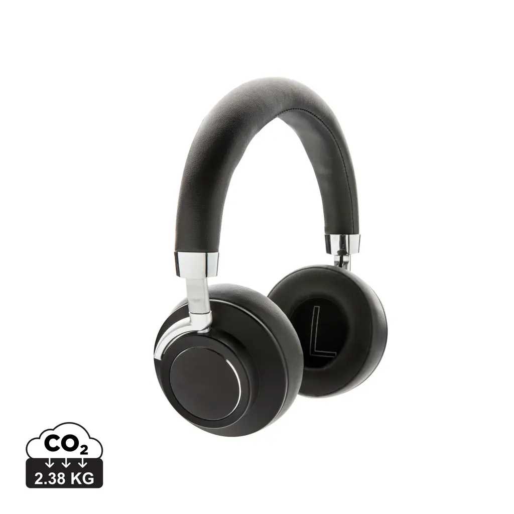 Bežične udobne slušalice Aria P328.68 black-0