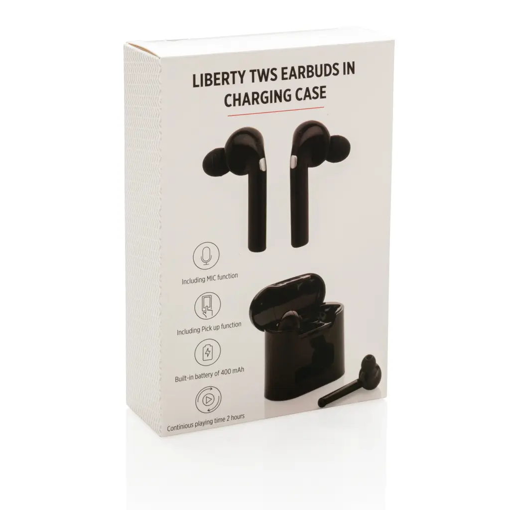Bežične slušalice u kutiji za punjenje Liberty P329.01 black-9