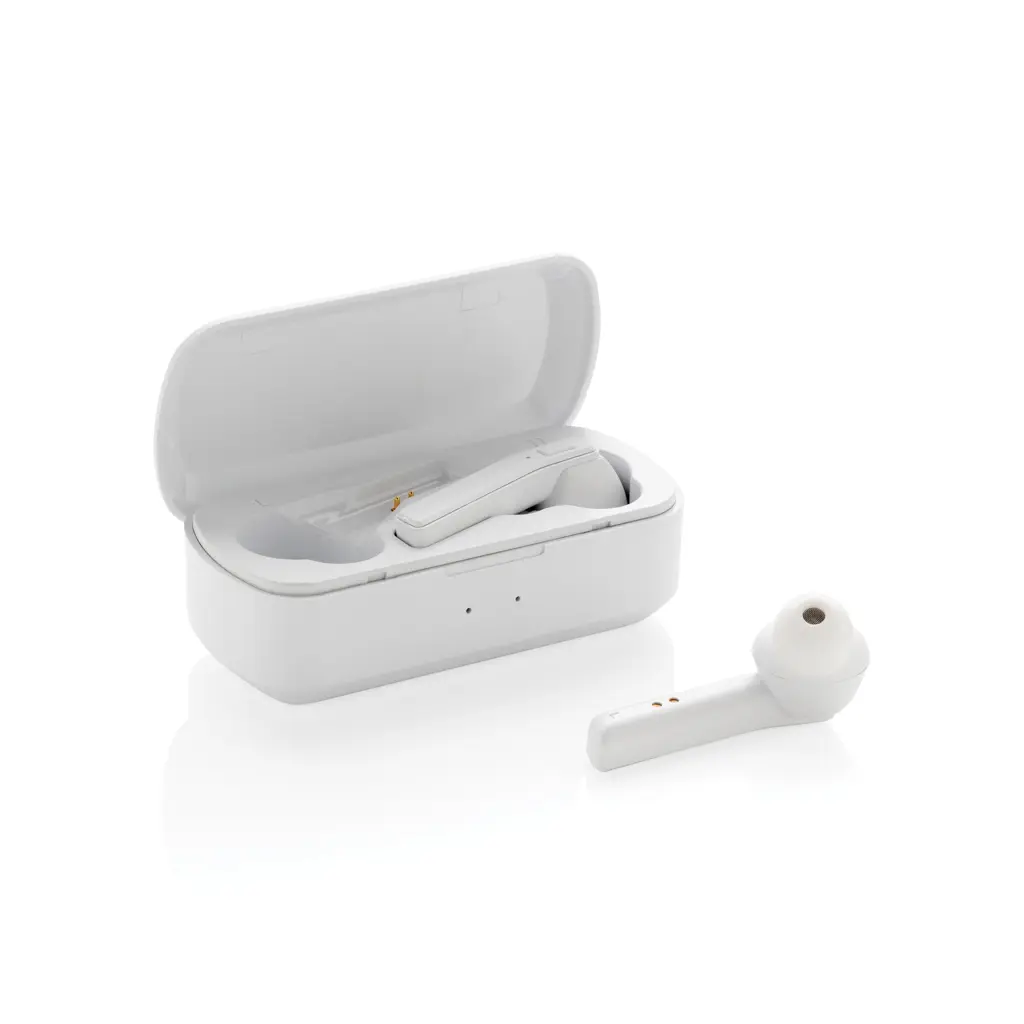 Slušalice u kutiji za punjenje Free Flow TWS P329.04 white-1