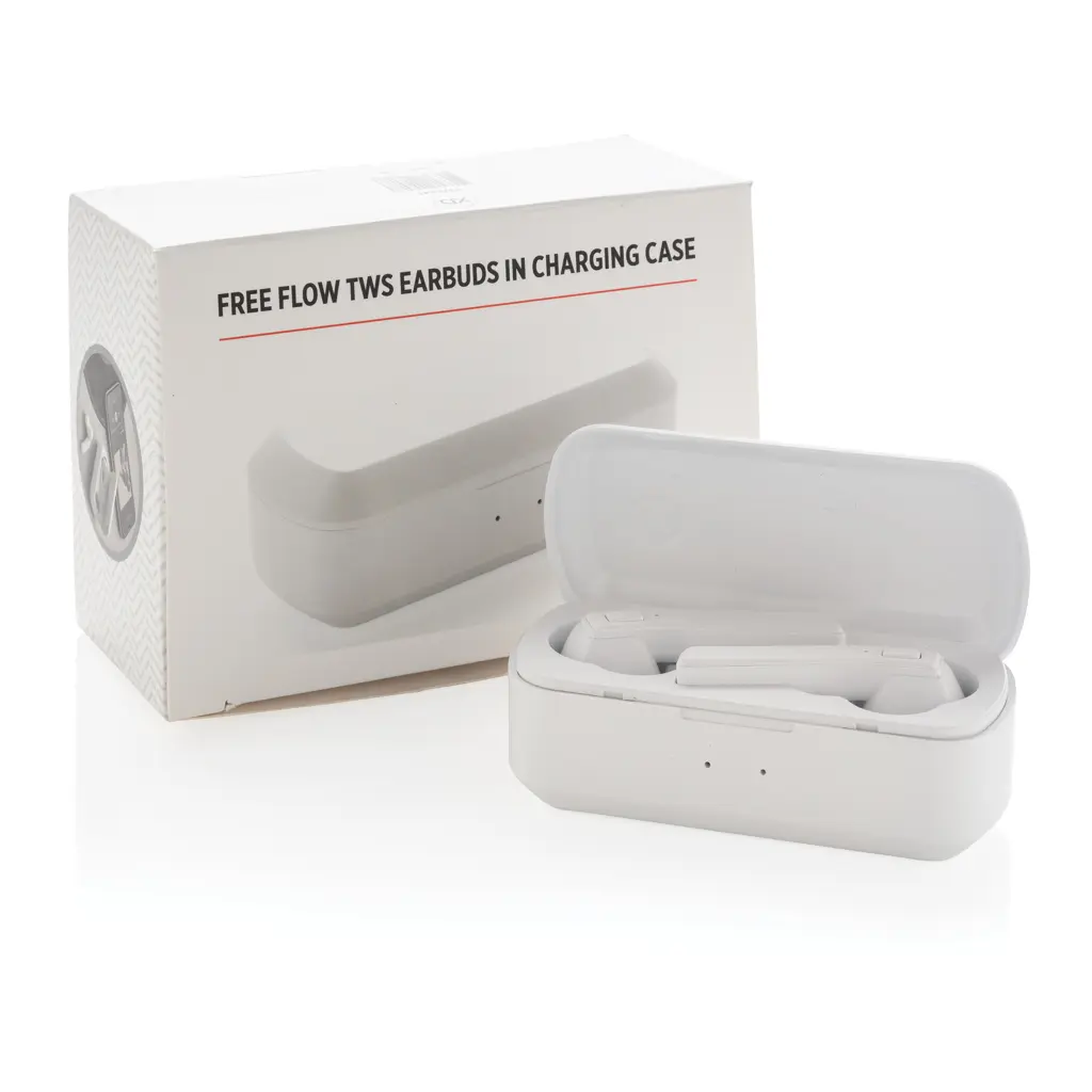 Slušalice u kutiji za punjenje Free Flow TWS P329.04 white-10