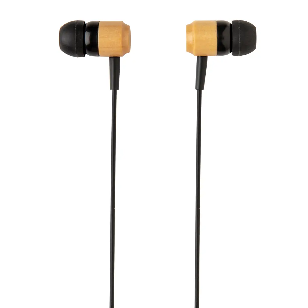Bežične slušalice od bambusa P329.10 brown-2