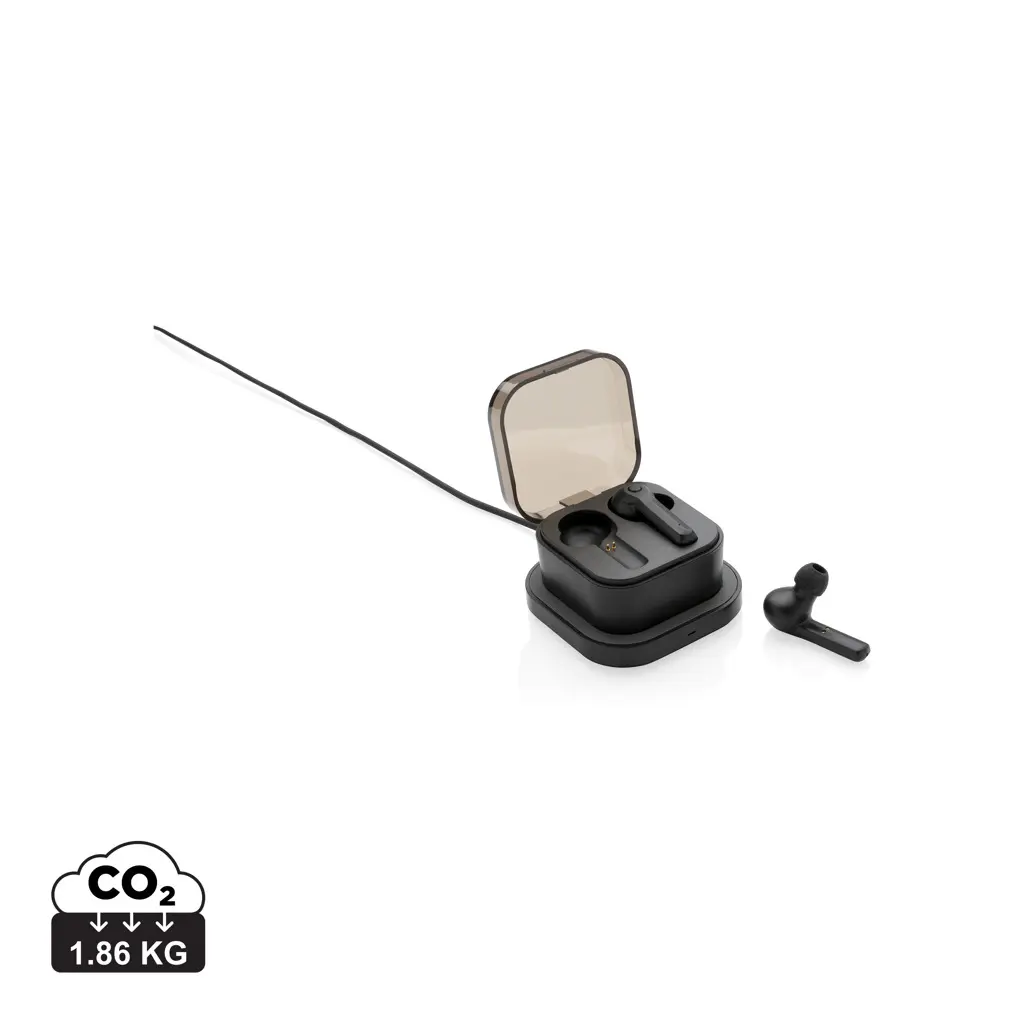 TWS slušalice u futroli za punjenje P329.12 black-0