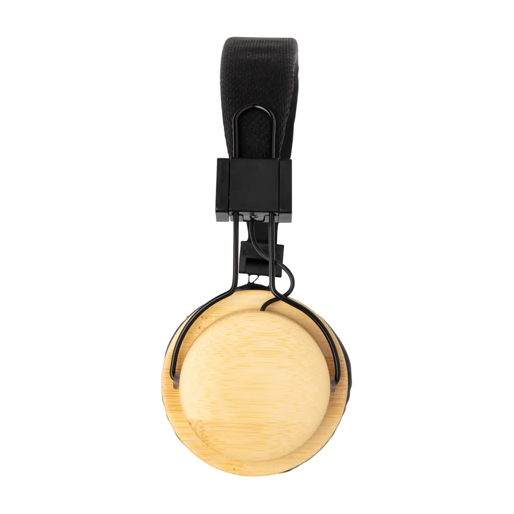 Bežične slušalice od bambusa P329.16 brown-4