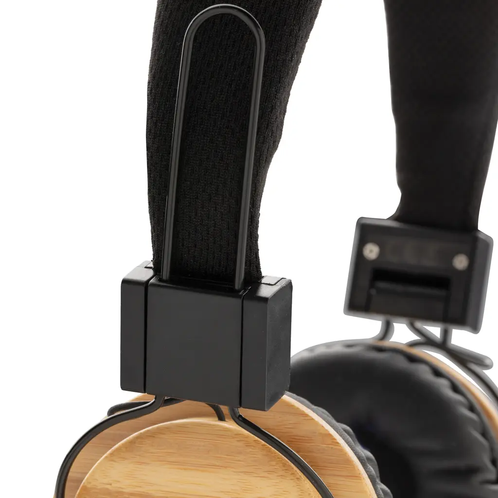 Bežične slušalice od bambusa P329.16 brown-8