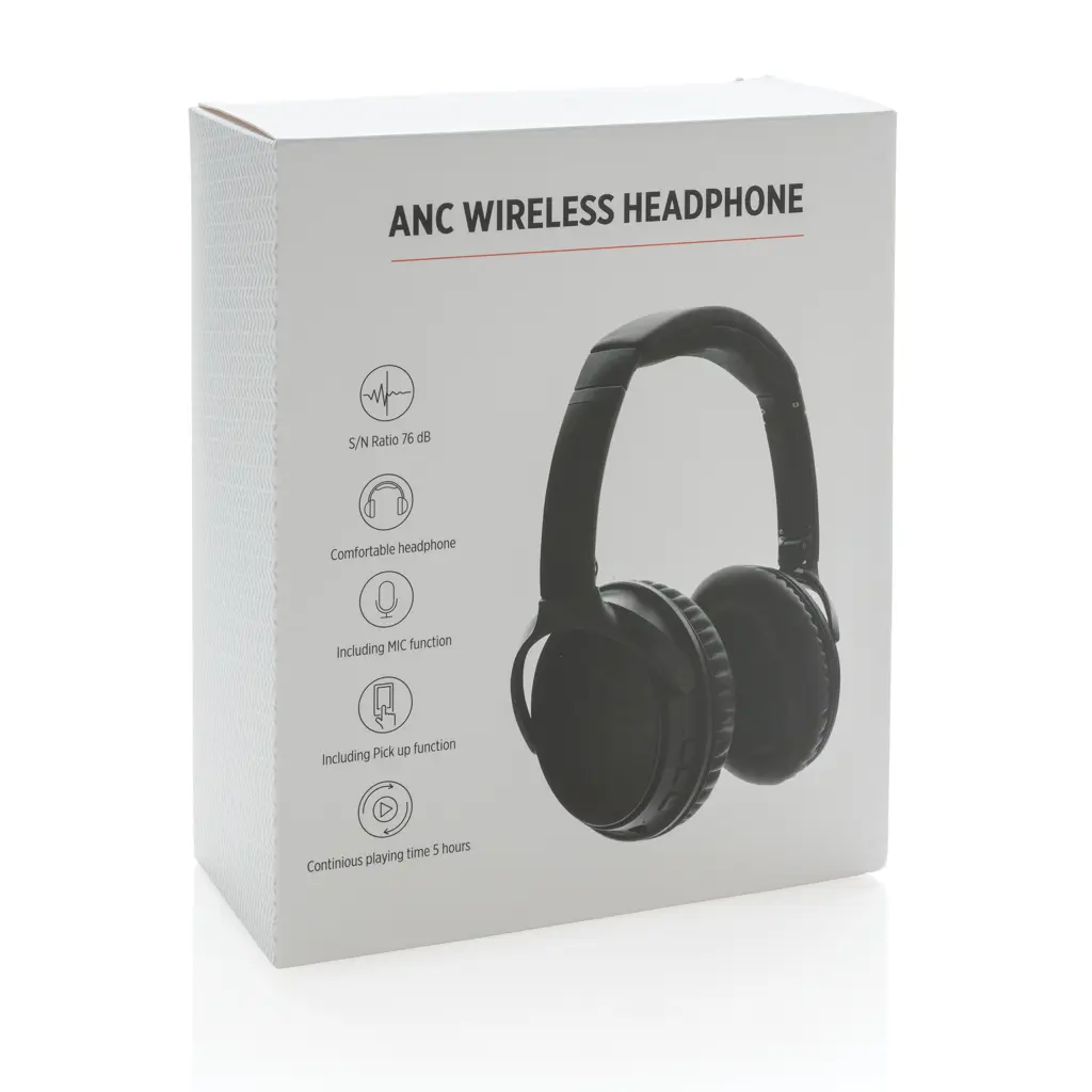 ANC bežične slušalice P329.19 black-10