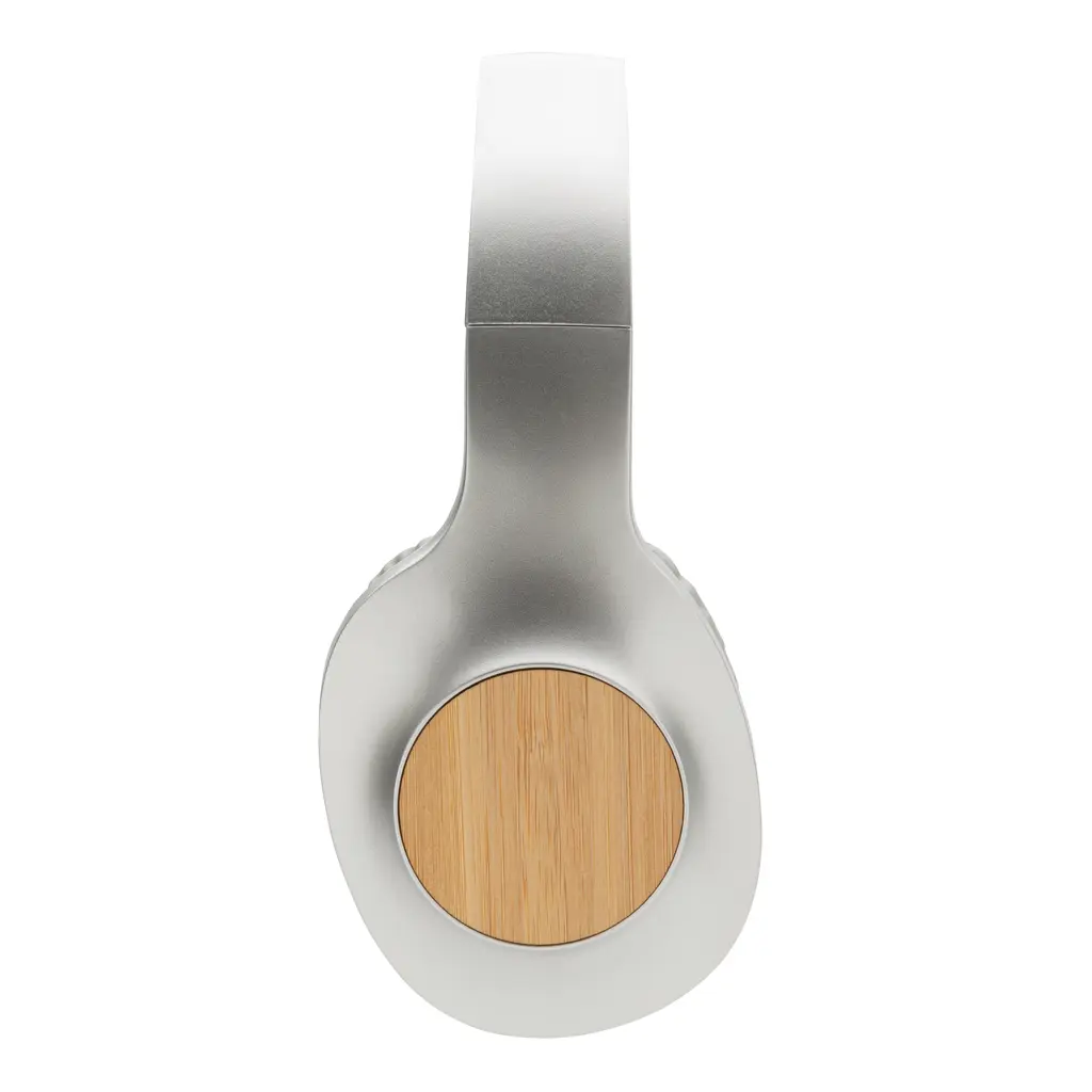 Bežične slušalice Dakota Bamboo P329.23 grey-4